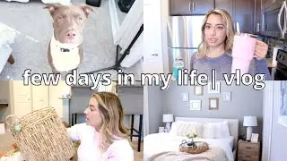 Nurse's days off VLOG | fall decor haul + bedroom tour