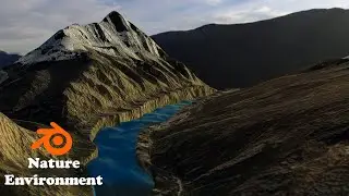 Blender 3.0 - My first environment modelling attempt