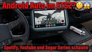 ETS2/ATS - Android Auto on the GPS Screen | Multimedia Plugin/ Control Spotify | Full Tutorial 