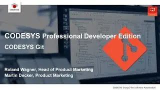 🔶 CODESYS Git - Professional Developer Edition