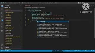 simple addition program in Java using vs code