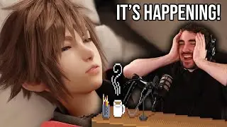 KINGDOM HEARTS 4 IS HERE?!?!?! Fan Reacts
