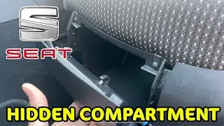 HIDDEN COMPARTMENT - SEAT LEON
