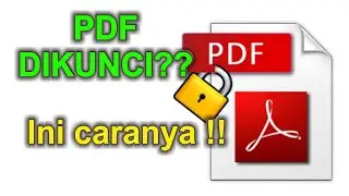 Cara COPY TEKS PDF yang DIKUNCI