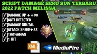 SCRIPT DAMAGE 1 HIT MOBILE LEGENDS ALL HERO NEW UPDATE 2022 100% WORK ANTI BANNED MLBB