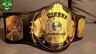 Replica WWF Winged Eagle Title Belt | BGP Unboxes!