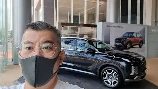 Hyundai Palisade 2023 Malaysia Walkaround