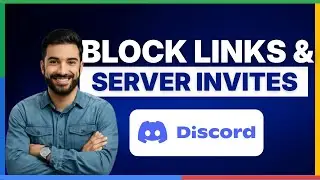 How to block links and server invites on Discord[FULL GUIDE]