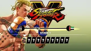 SFV CE - Luke Arcade Mode (Full) [Street Fighter 5 Path]
