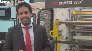 Comexi at Drupa 2024 - Slitting and End of Line with Raúl El Fakdi