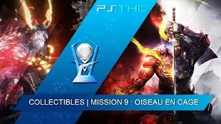 Nioh 2 - Collectibles Kodama & sources chaudes | Mission 9 : Oiseau en cage