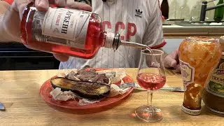 Армянская кизиловая водка Арбени за 500₽.