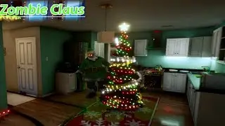 БУХОЙ САНТА. ZOMBIE CLAUS