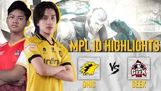 ONIC NO BAN? | ONIC ESPORTS vs GEEK FAM MPL ID Season 13