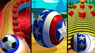 Going Balls : Soccer Ball Update U.S.A Ball & American Map