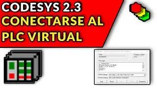 🔴✅CODESYS 2.3 - CONNECT TO THE VIRTUAL PLC ((CODESYS SP PLC WinNT V2.4))