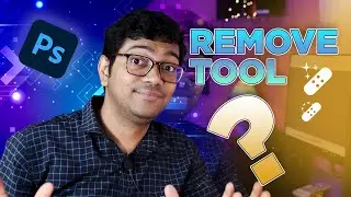 New Photoshop Remove tool- incredible A.I - pixmentor