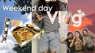 (Vlog) weekend day in my life 🎧: barbecue, new haircut and running errands / Janny