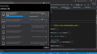 5 Solve Debuging Problem - xamarin setup