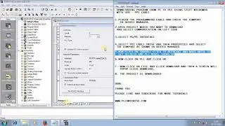 HOW TO DOWNLOAD PROGRAM TO SIEMENS S7-200 PLC USING USB PPI CABLE