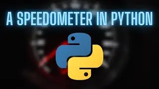Mastering Motion: A Beginner's Guide to Building a Speed Calculator in Python