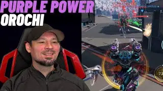 War Robots Orochi Punchers, Huge Damage Build, WR Gameplay.