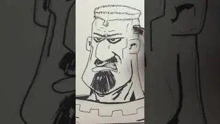 Evil Duke #fantasyart #drawing #sketch #villian