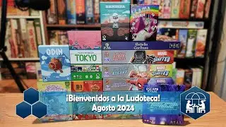 ¡Bienvenidos a la Ludoteca! - Los juegos que llegaron durante AGOSTO 2024