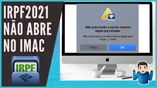 Erro: Não autorizado a enviar eventos Apple para Finder