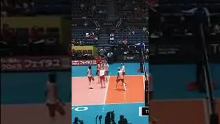 Vargas'ın kurtarışı, Hande'nin smacı🔥    #handebaladın #melissavargas #keşfet #türkiye #voleybol