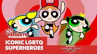 Powerpuff Girls to Watchmen: the Most Iconic LGBTQ Characters | Big Questions | MCM Presents