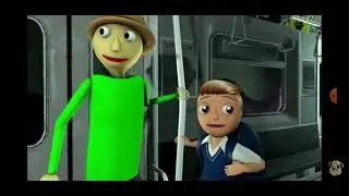 Мистер Хопс vs Балдик (Mr Hopp's Ptay house 2 анимация ребёнок балди 3D)  [канал ной]