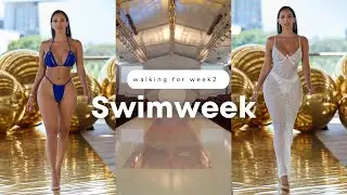 Mesmerizing Slow-Mo Runway Show at Swim Week
