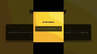 The miracle of 'void' operator! #javascript #programming #coding #developer #react #tricks