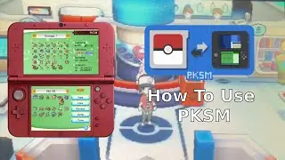how to use pksm