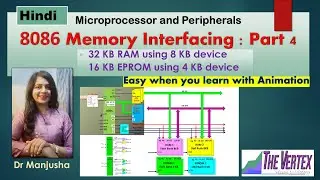 8086 Memory Interfacing design problem : Part 4