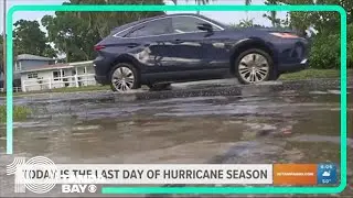 Today is the last day of hurricane season