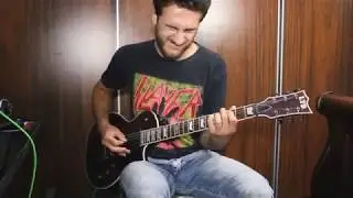 Steel Panther - 17 Girls in a Row Guitar Cover