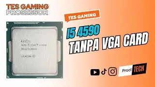 Tes Main Game i5 4590 Tanpa VGA CARD