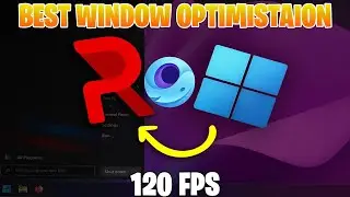 Gameloop Lag Fix | Best Window Optimistion | Ravi os | 2025
