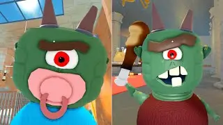 ESCAPE THE DUNGEON! OBBY ALL JUMPSCARE FULL GAMEPLAY WALKTHROUGH | Roblox HD