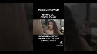 Maris Racal Movie Marupok Official Trailer