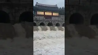 수원  화홍문
