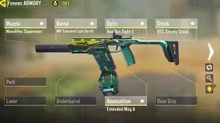 Fennec Attachment & Gameplay | Call of Duty Mobile | Legendary Ranked Gameplay