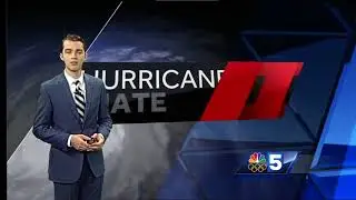Video: Few showers Saturday; Nate's rain Columbus Day (10-7-17)