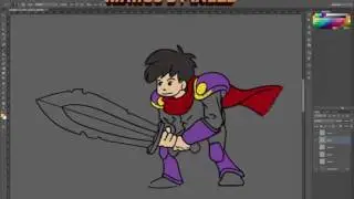 Character design for animation - EN - En