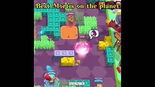 Best Mortis on the planet?#shorts #brawl #brawlstars #lily #newbrawler#edgar #mutation #memes #Draco