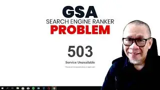 Error 503 Service Unavailable | GSA Search Engine Ranker
