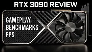 NVIDIA RTX 3090 Review - Benchmarks, Gameplay, FPS [RTX 3090 vs RTX 3080]