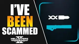 Railgun got fixed they said... Helldivers 2